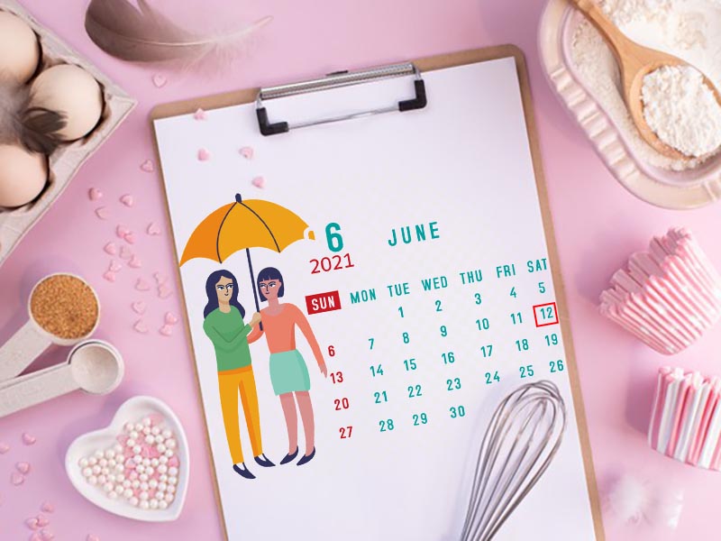 Ngày 12/6 rơi vào thứ 7